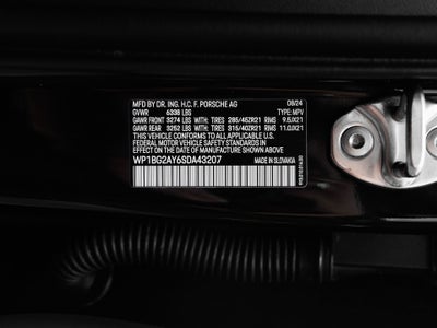 2025 Porsche Cayenne Coupe GTS