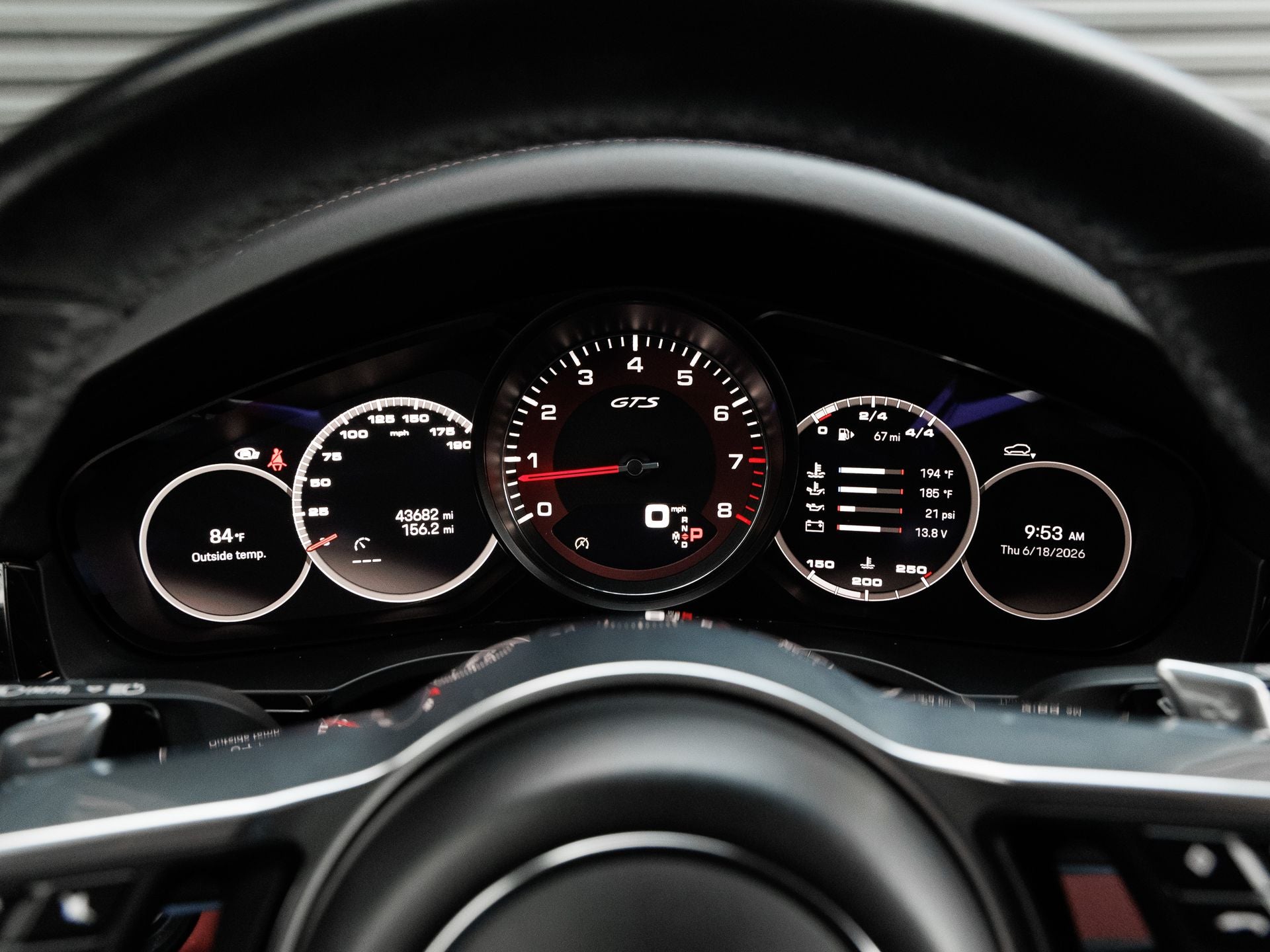 2022 Porsche Cayenne GTS Coupe