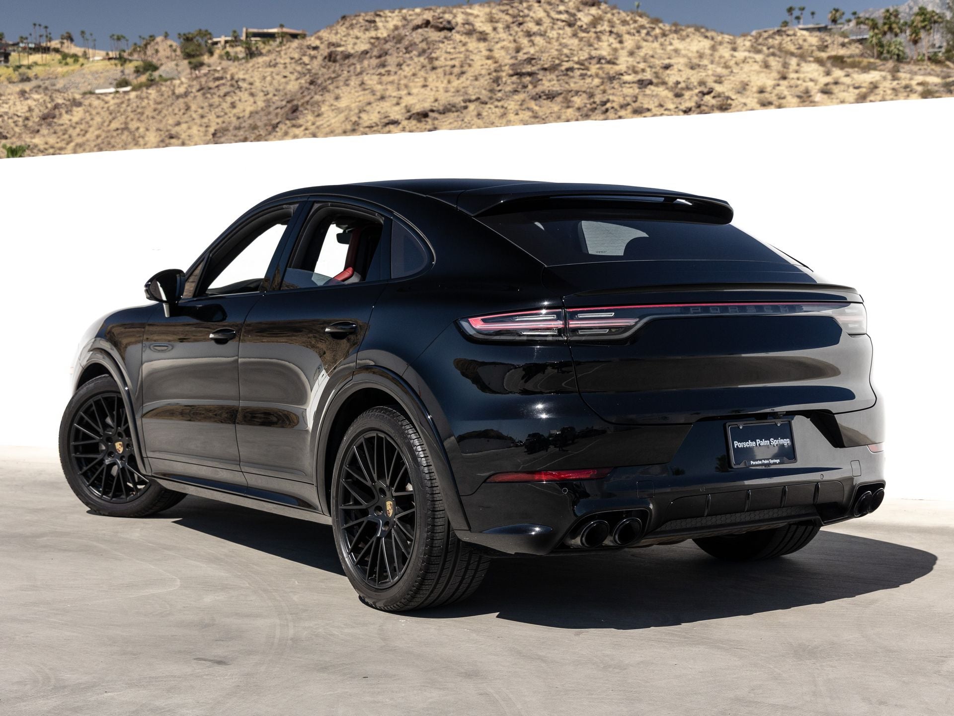 2022 Porsche Cayenne GTS Coupe