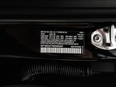 2022 Porsche Cayenne GTS Coupe