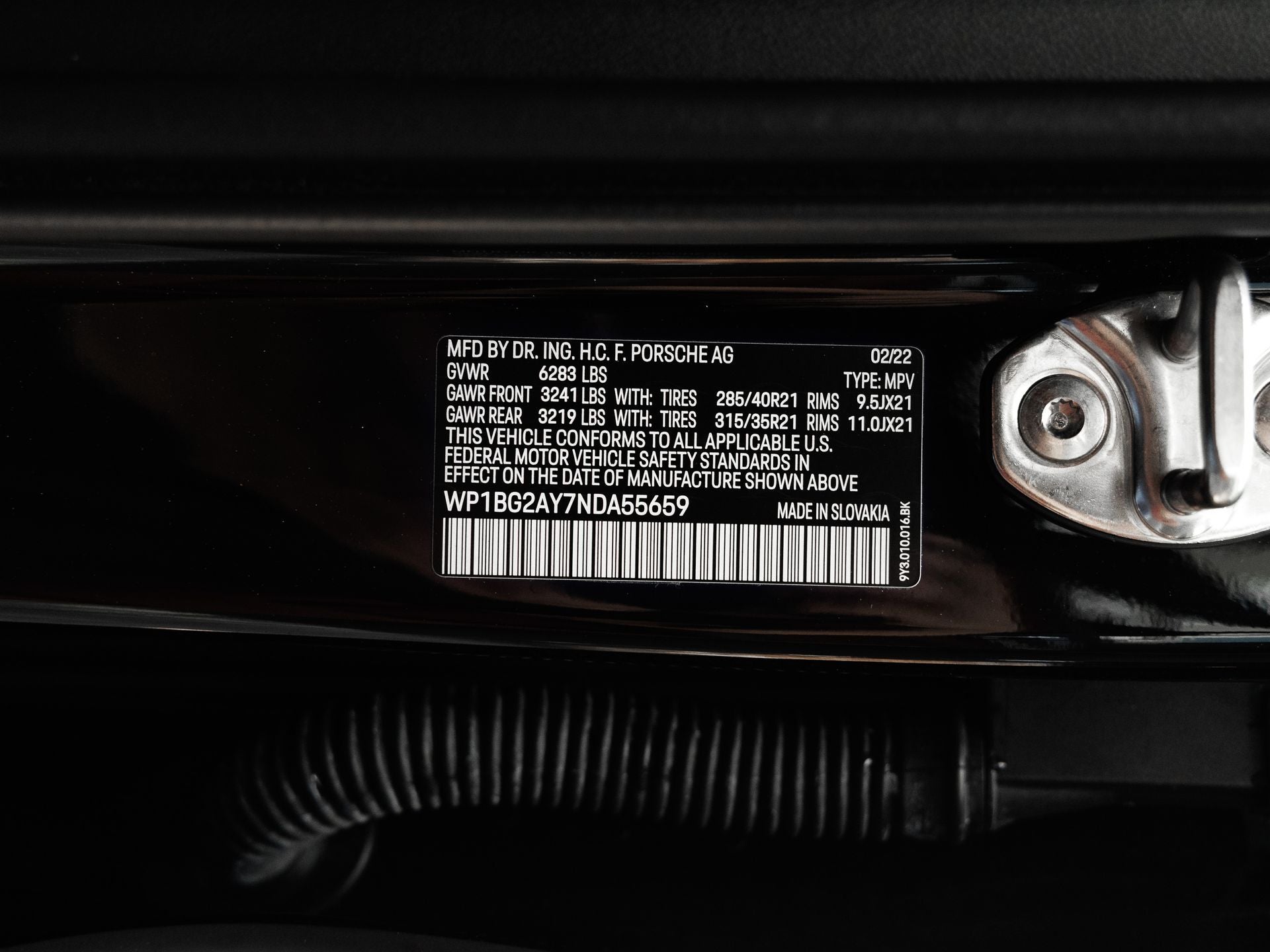 2022 Porsche Cayenne GTS Coupe