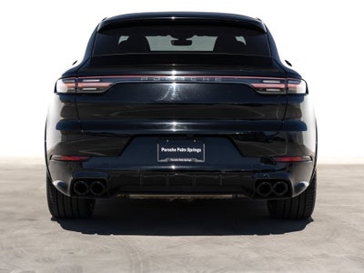 2022 Porsche Cayenne GTS Coupe