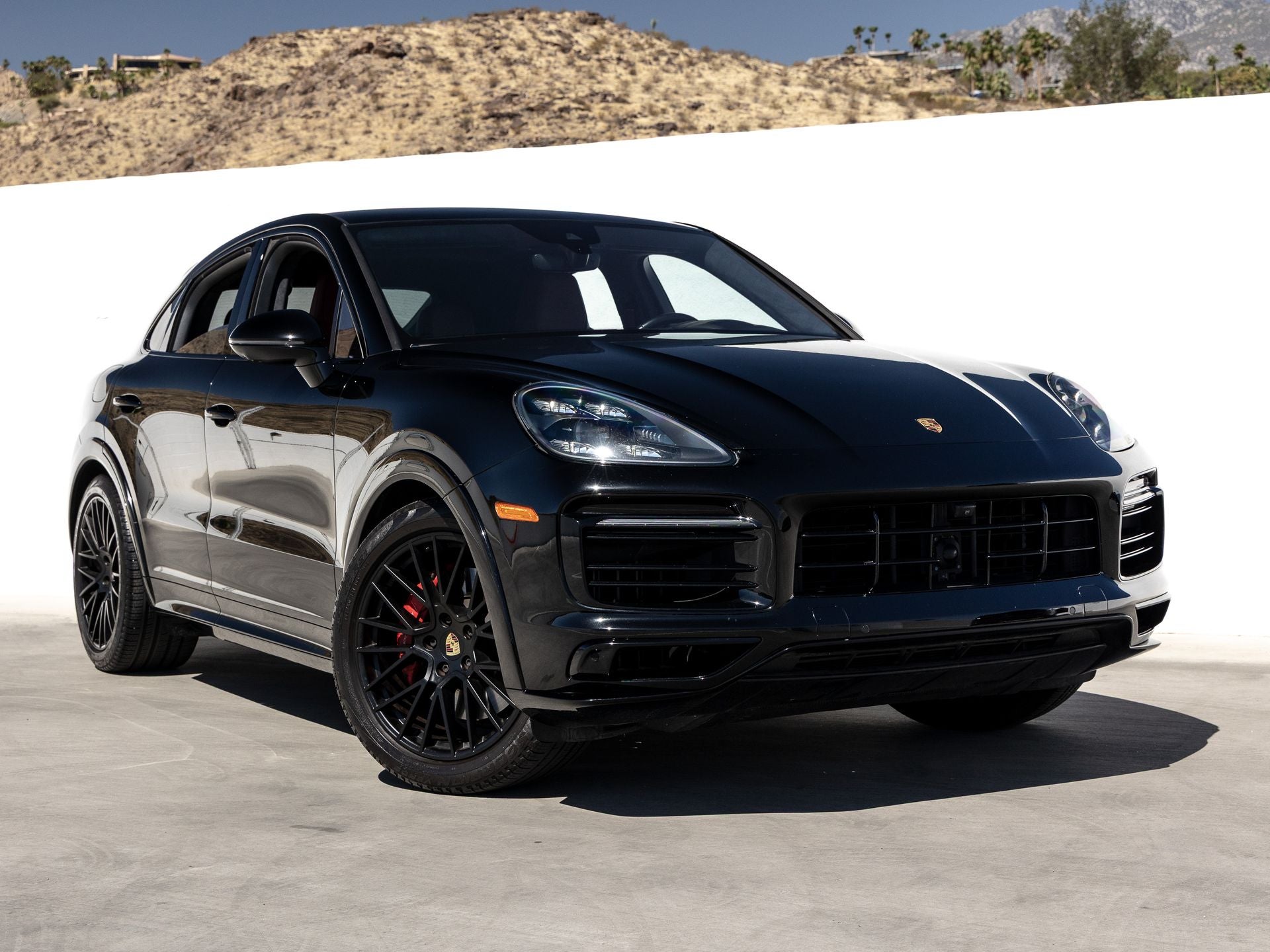 2022 Porsche Cayenne GTS Coupe