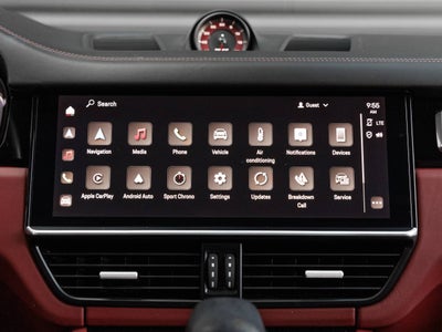 2022 Porsche Cayenne GTS Coupe