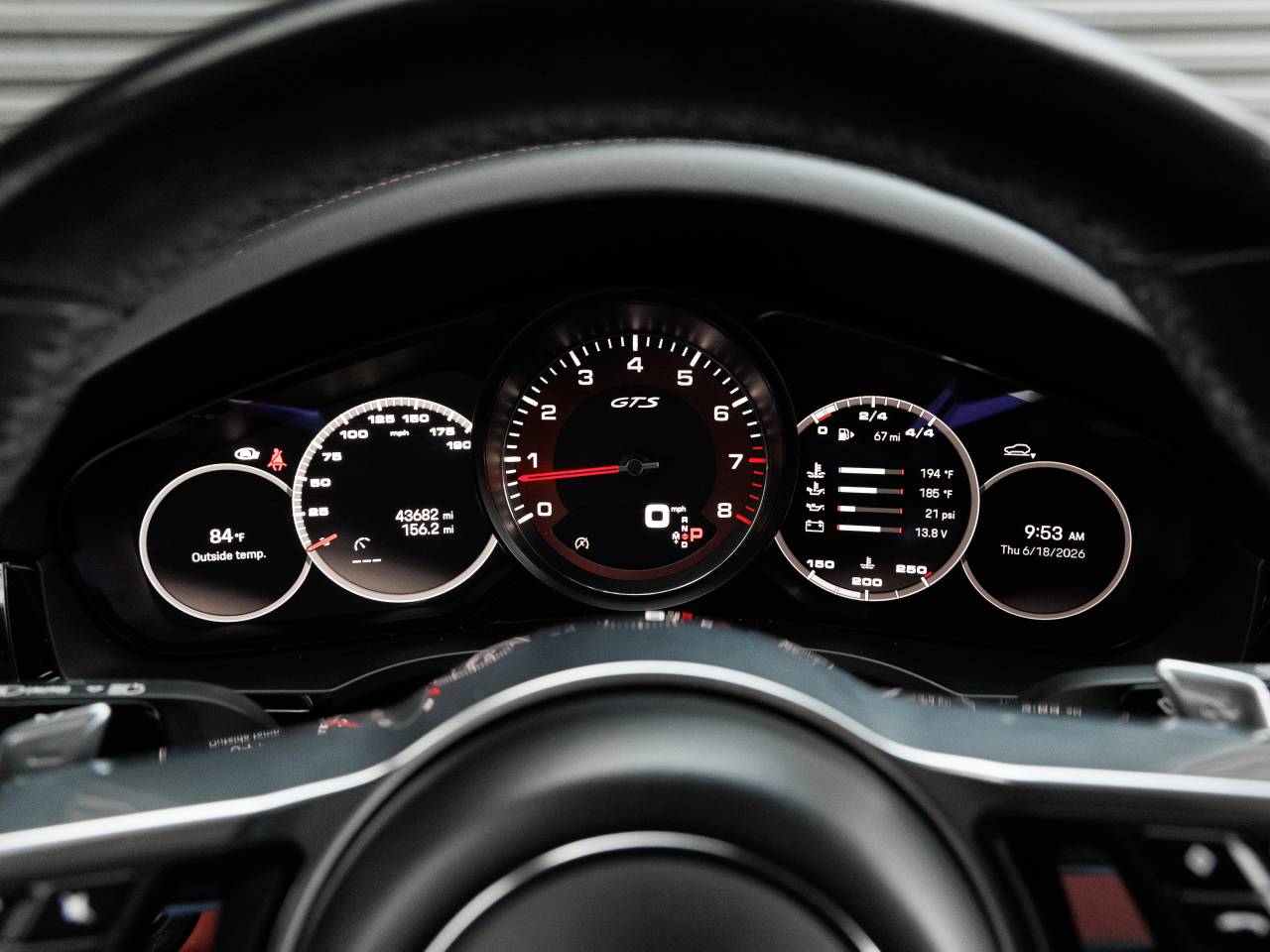 2022 Porsche Cayenne GTS Coupe