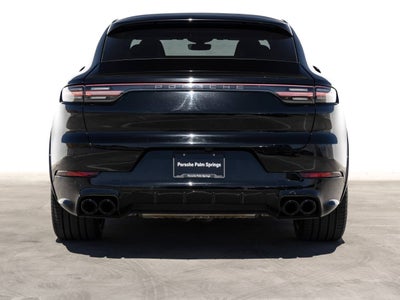 2022 Porsche Cayenne GTS Coupe