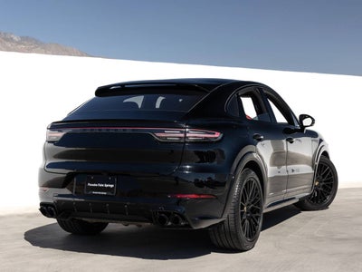 2022 Porsche Cayenne GTS Coupe