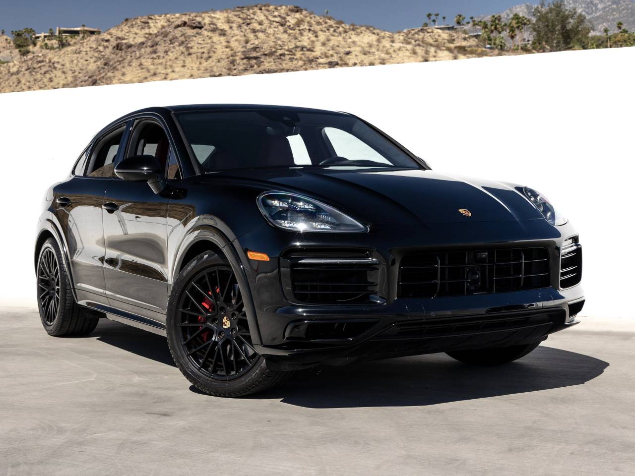 2022 Porsche Cayenne GTS Coupe