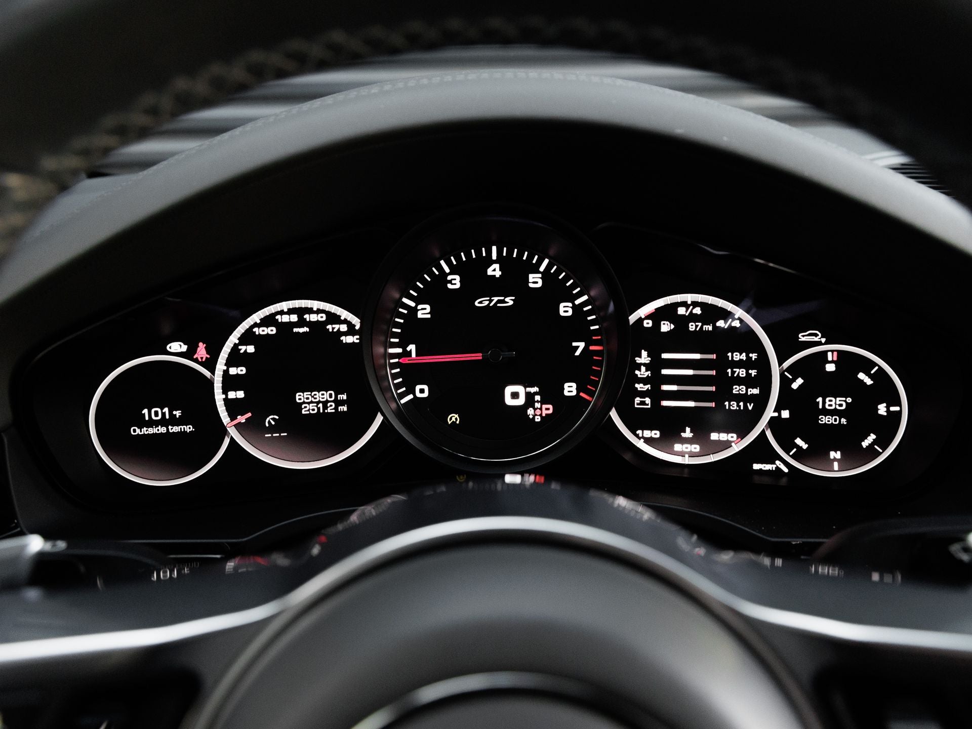2021 Porsche Cayenne Cayenne GTS Coupe