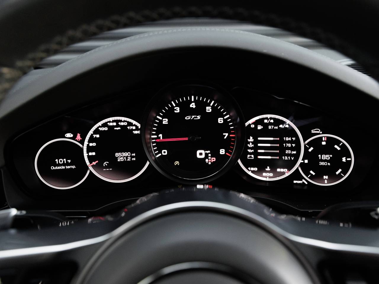 2021 Porsche Cayenne Cayenne GTS Coupe