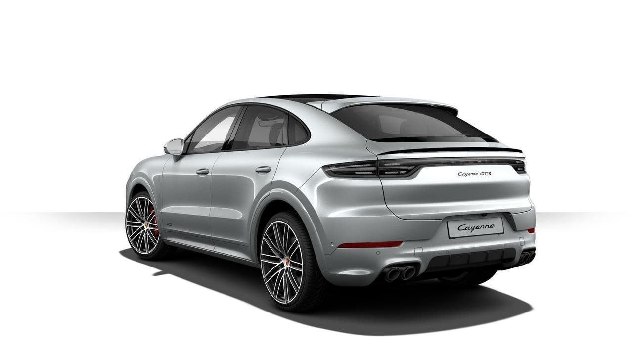 2021 Porsche Cayenne Cayenne GTS Coupe
