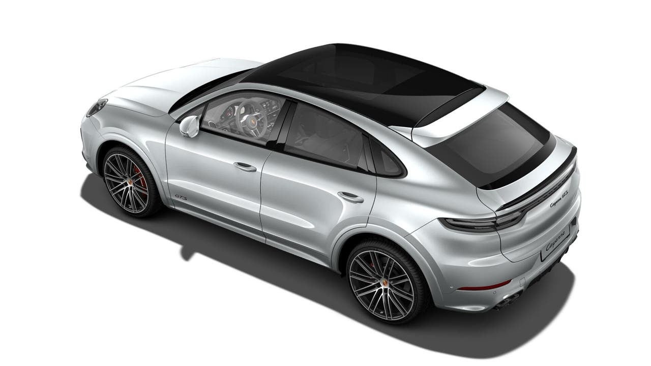 2021 Porsche Cayenne Cayenne GTS Coupe
