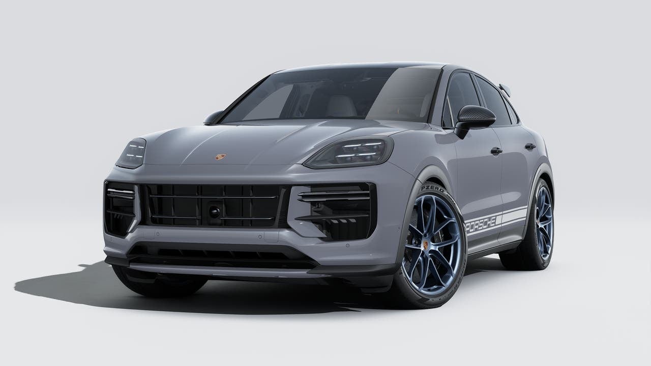 2025 Porsche Cayenne Cayenne Turbo GT