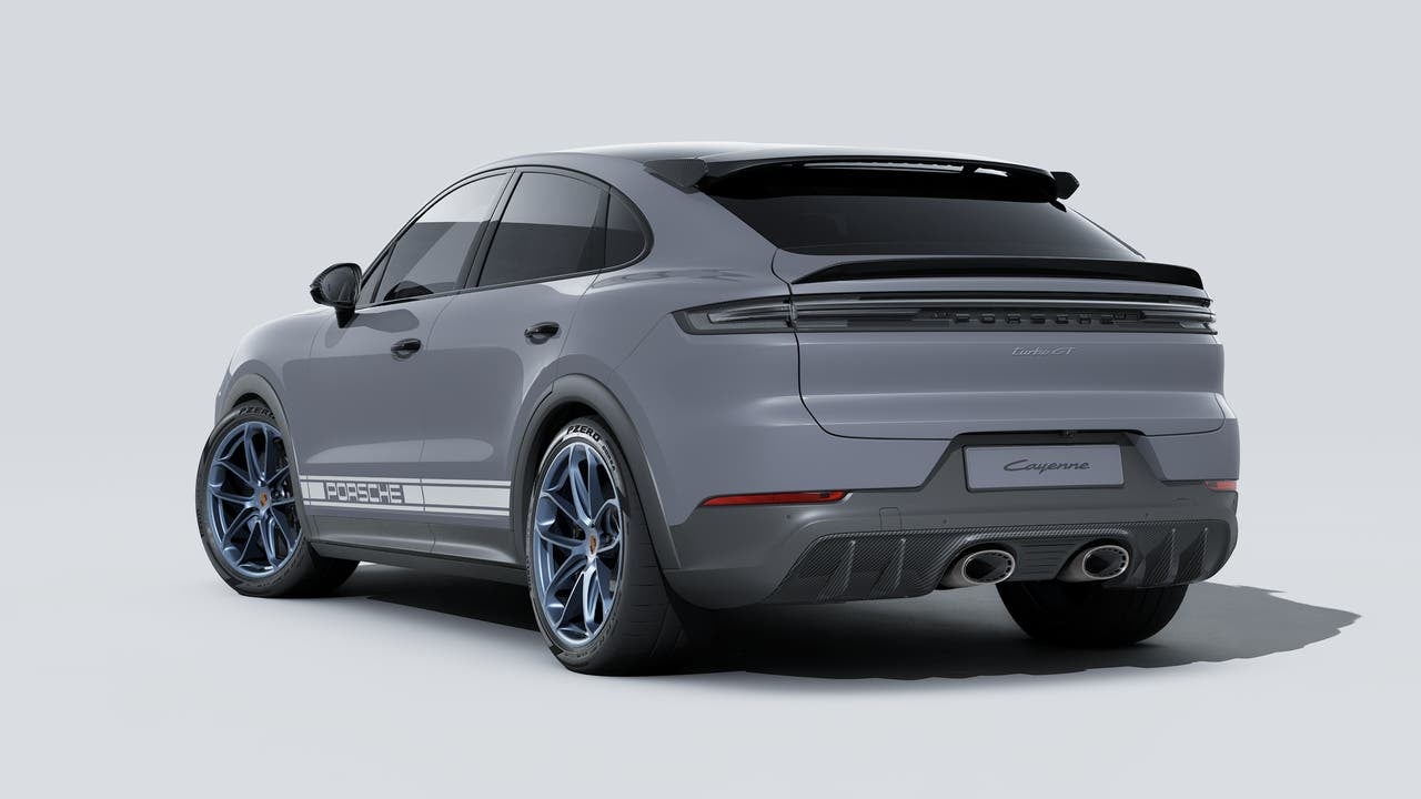 2025 Porsche Cayenne Cayenne Turbo GT