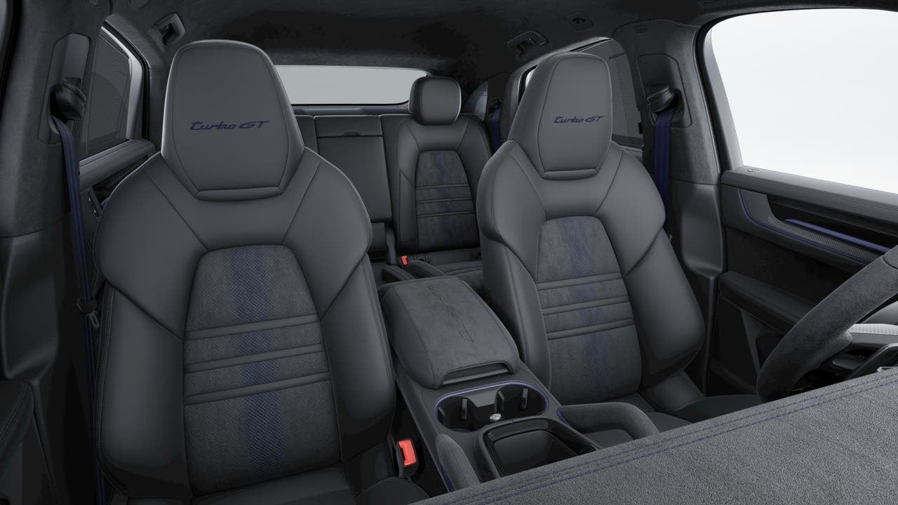 2024 Porsche Cayenne Cayenne Turbo GT