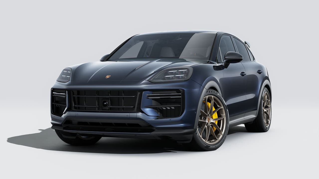 2026 Porsche Cayenne Turbo GT