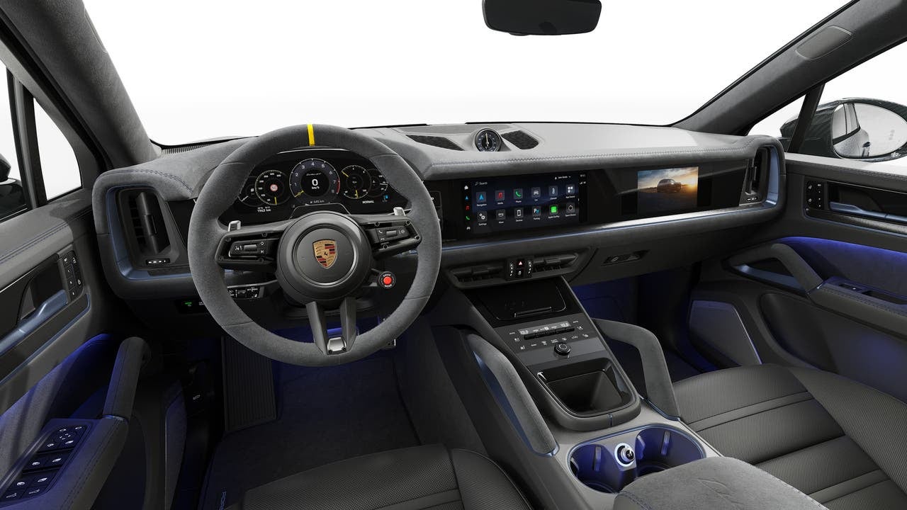 2026 Porsche Cayenne Turbo GT