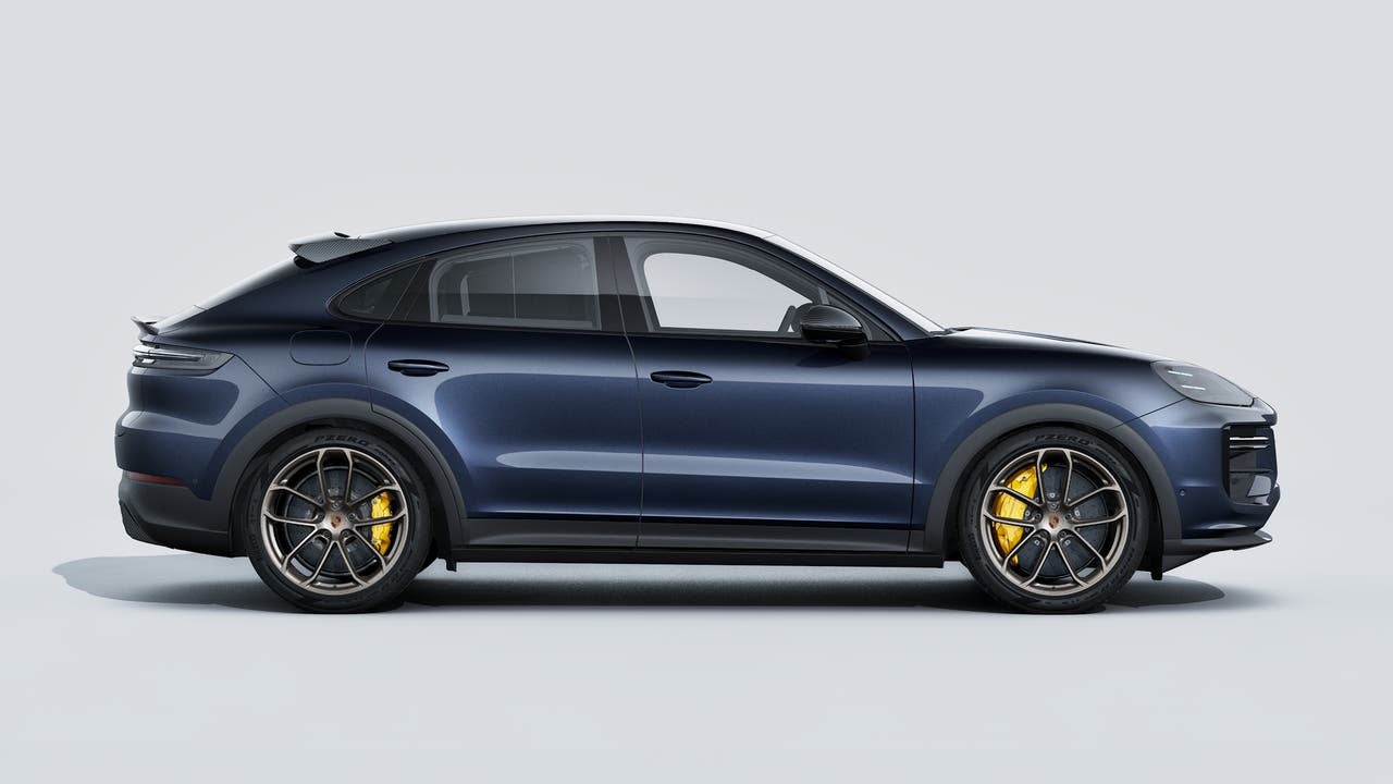 2026 Porsche Cayenne Turbo GT