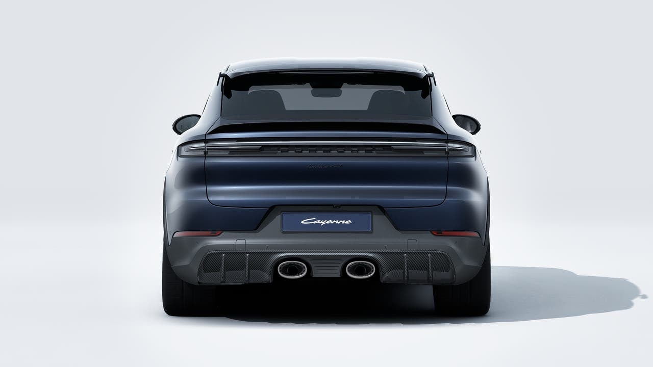 2026 Porsche Cayenne Turbo GT