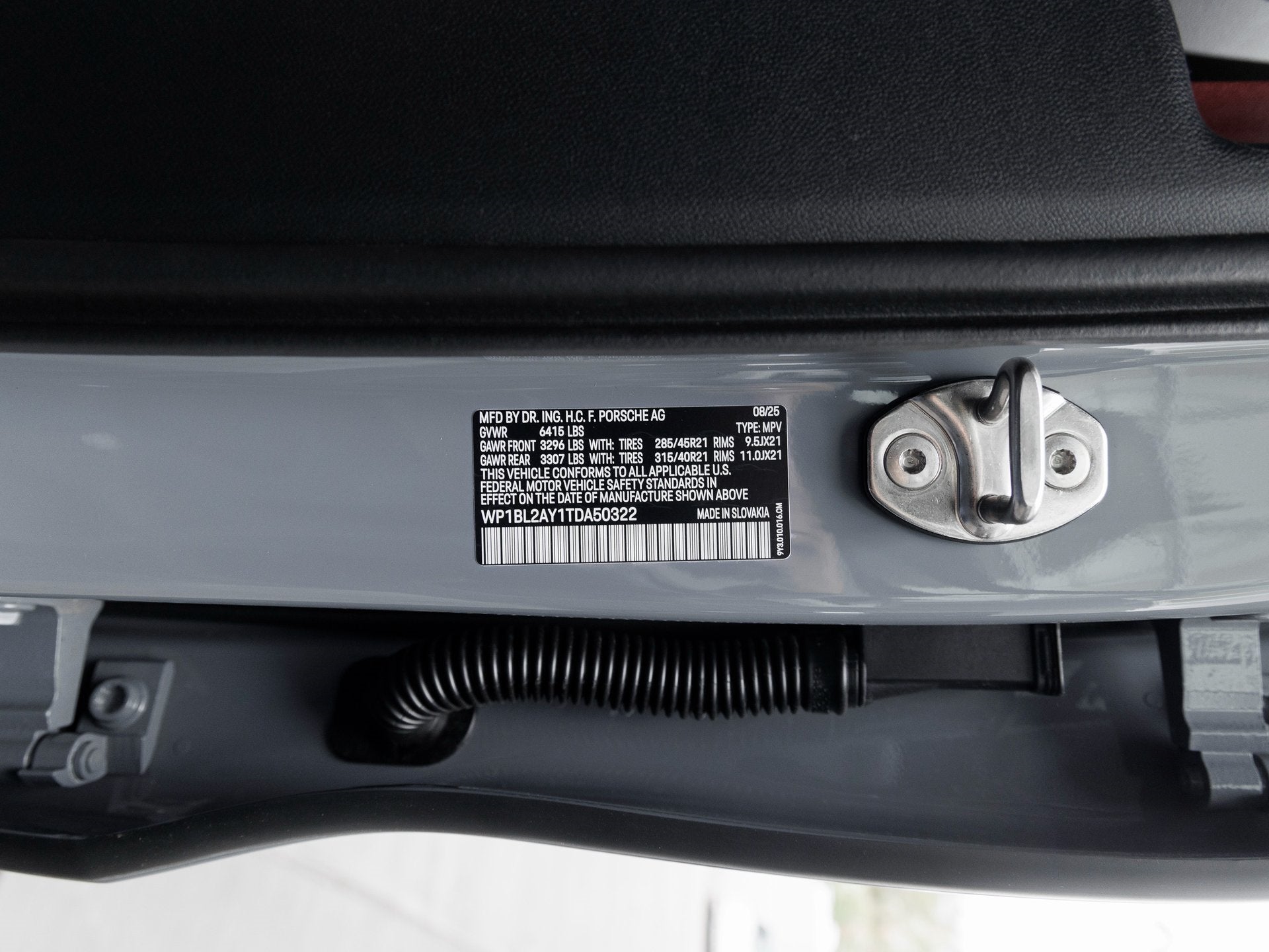 2026 Porsche Cayenne Cayenne S Coupe