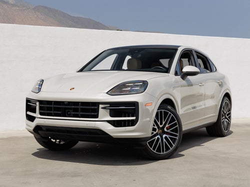 2025 Porsche Cayenne Cayenne S Coupe