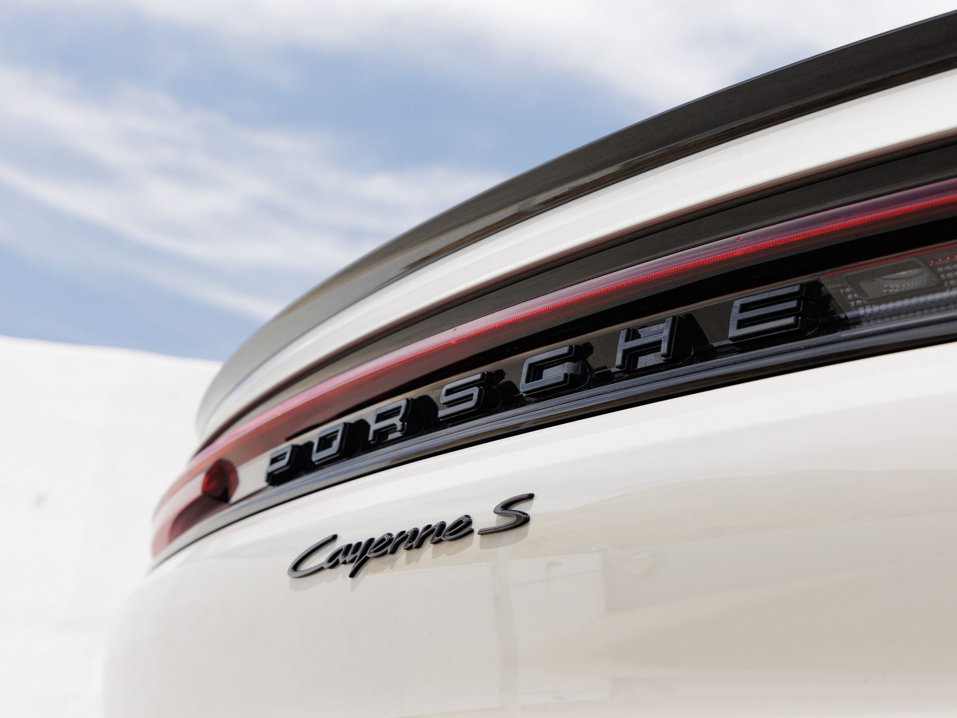2025 Porsche Cayenne Cayenne S Coupe