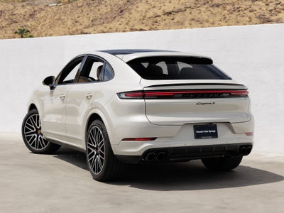 2025 Porsche Cayenne Cayenne S Coupe