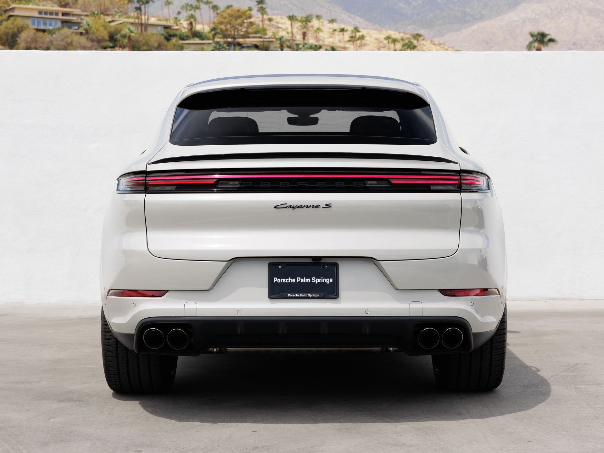 2025 Porsche Cayenne Cayenne S Coupe