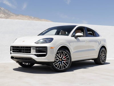 2025 Porsche Cayenne Cayenne S Coupe