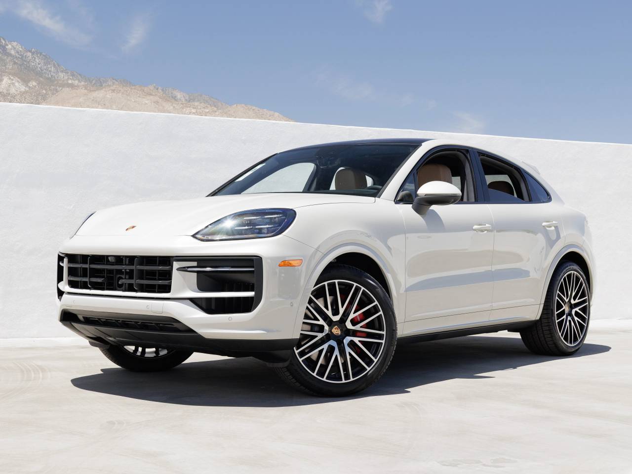 2025 Porsche Cayenne Cayenne S Coupe