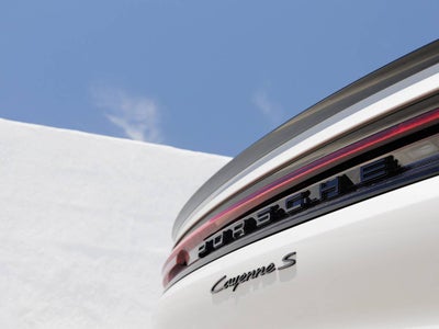 2025 Porsche Cayenne Cayenne S Coupe