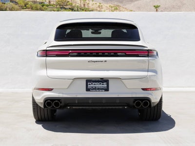 2025 Porsche Cayenne Cayenne S Coupe