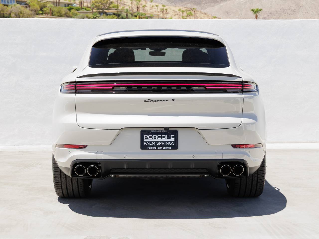 2025 Porsche Cayenne Cayenne S Coupe
