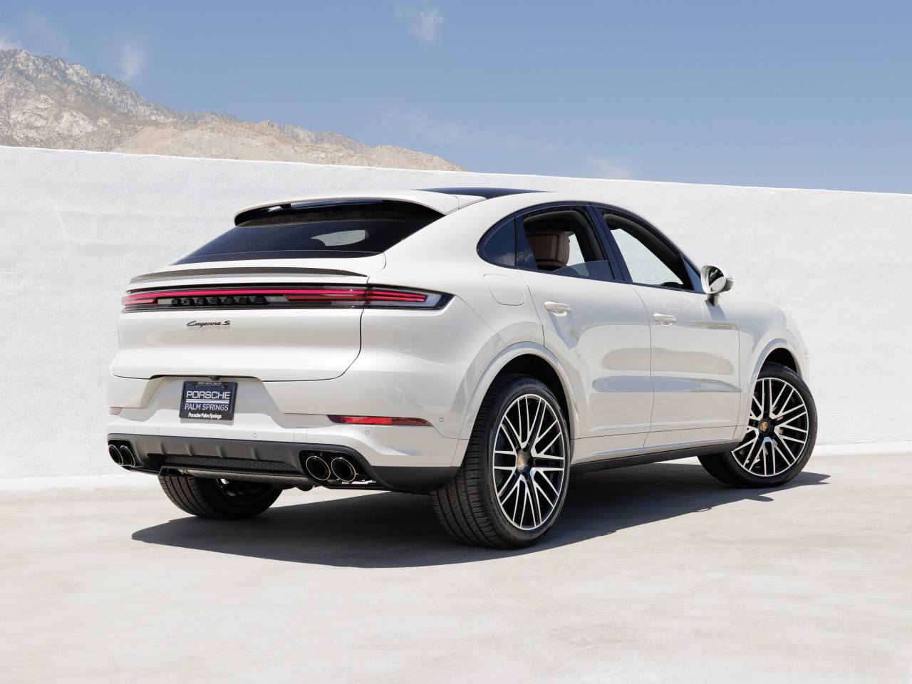 2025 Porsche Cayenne Cayenne S Coupe