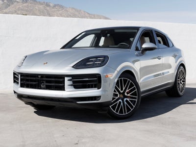 2025 Porsche Cayenne Coupe S