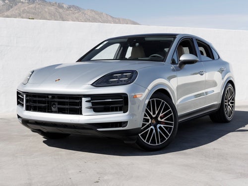 2025 Porsche Cayenne Coupe S