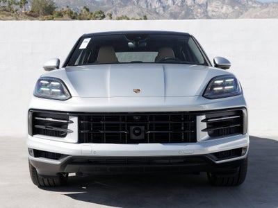2025 Porsche Cayenne Coupe S