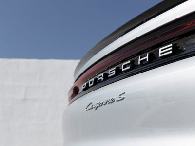 2025 Porsche Cayenne Coupe S