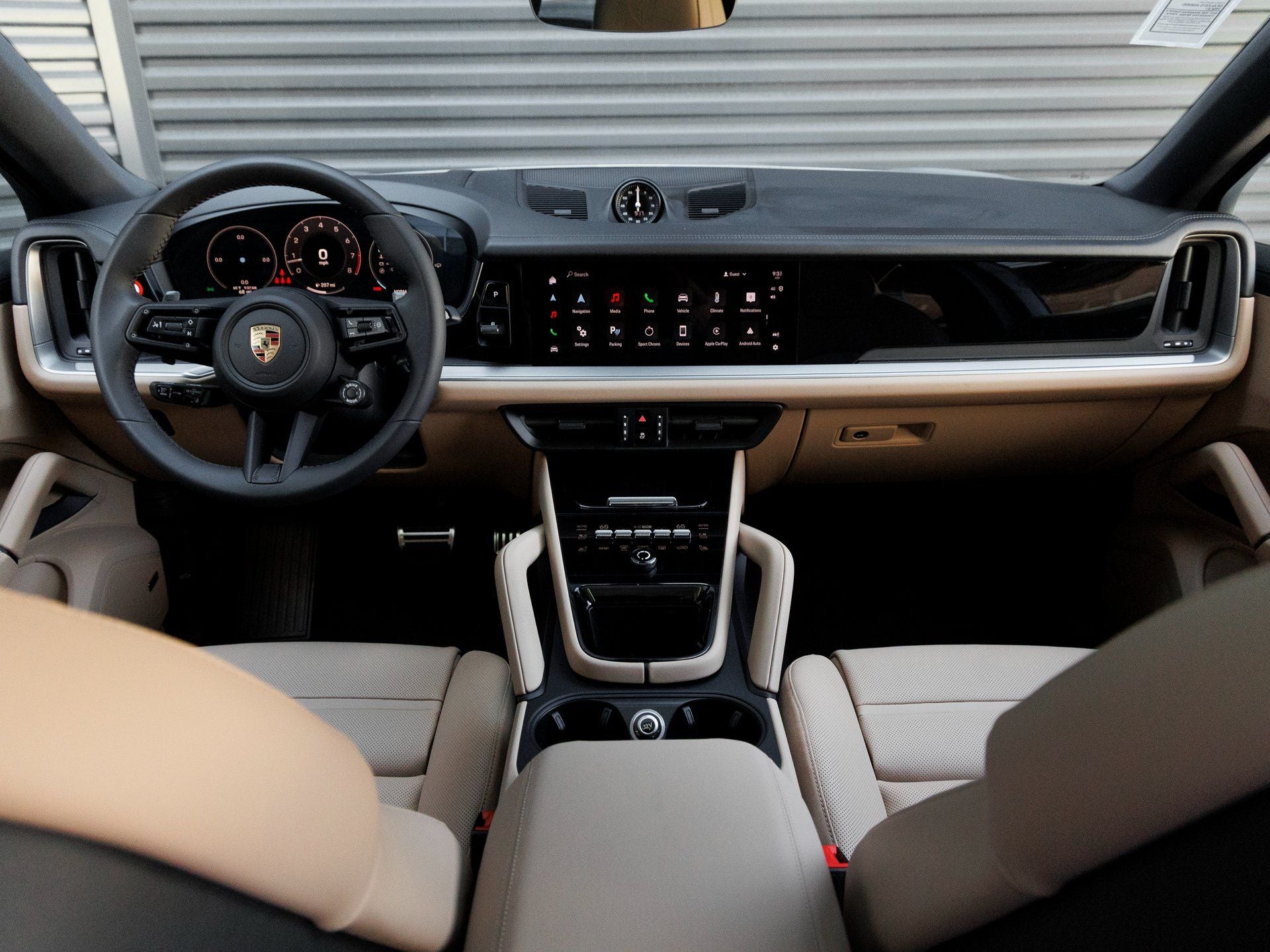 2025 Porsche Cayenne Coupe S