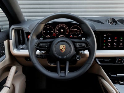 2025 Porsche Cayenne Coupe S