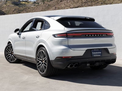 2025 Porsche Cayenne Coupe S