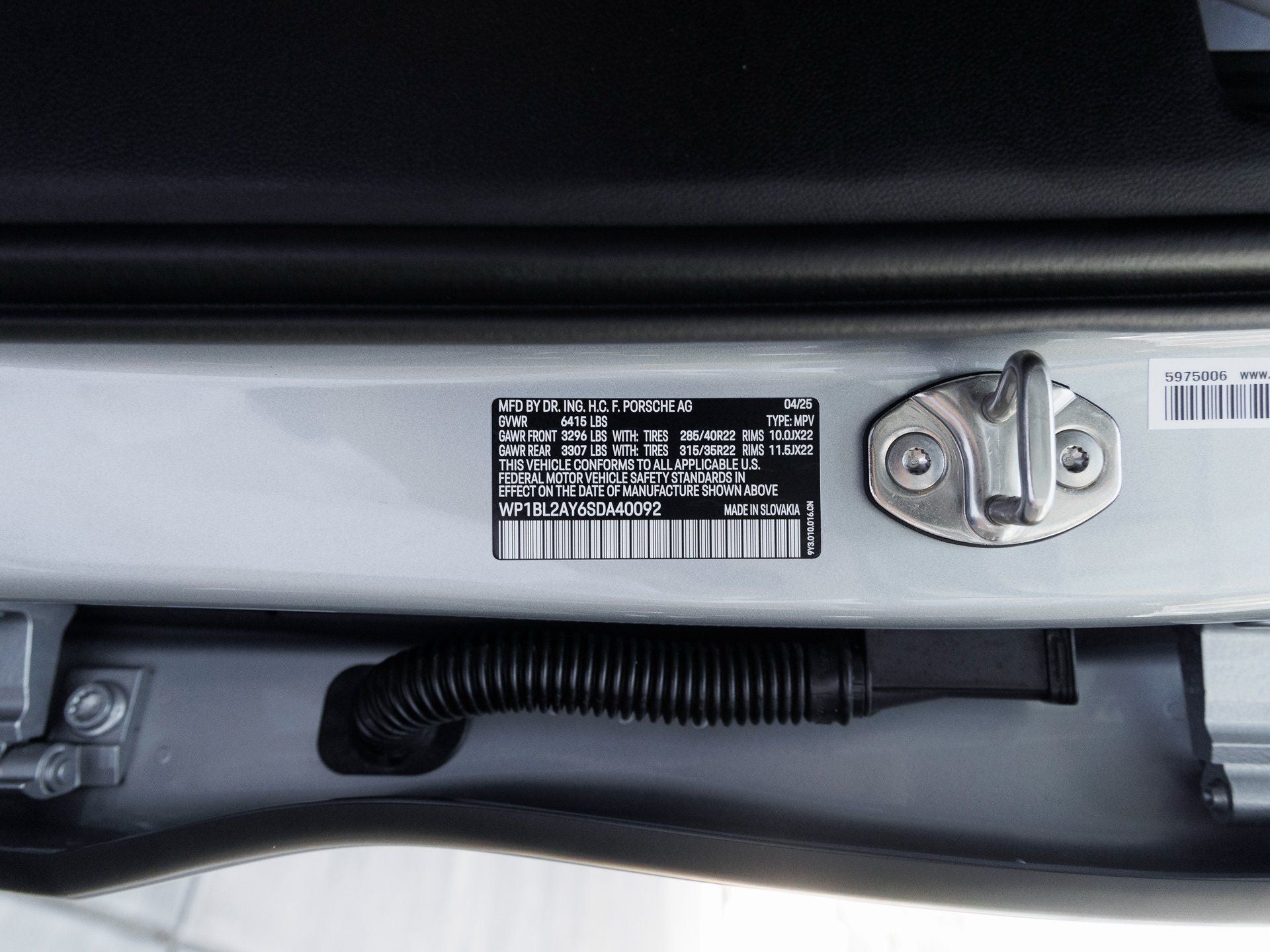 2025 Porsche Cayenne Coupe S