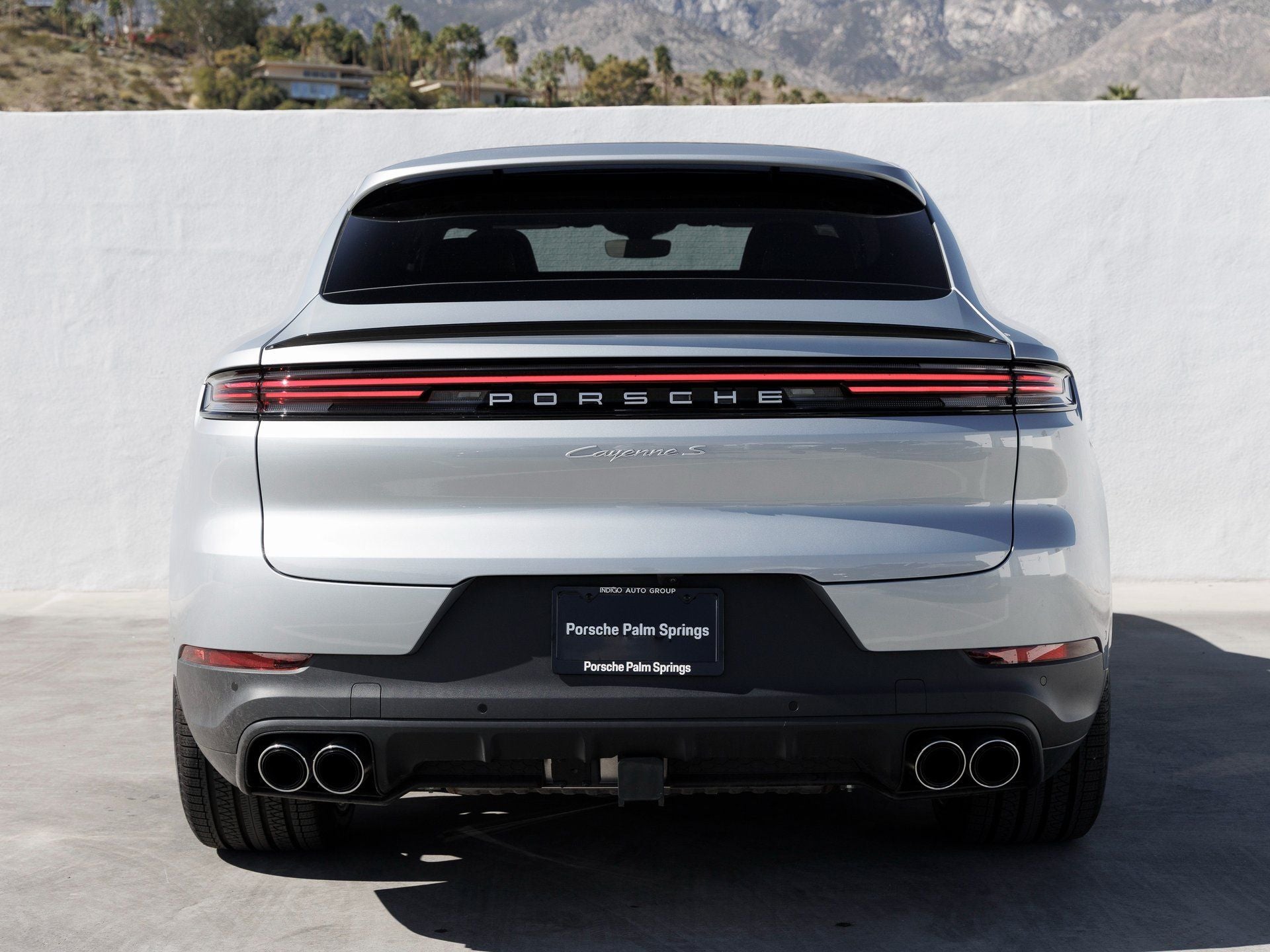 2025 Porsche Cayenne Coupe S