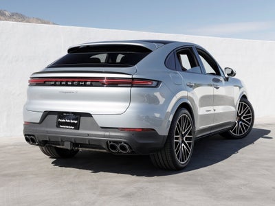 2025 Porsche Cayenne Coupe S