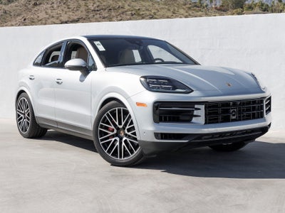 2025 Porsche Cayenne Coupe S