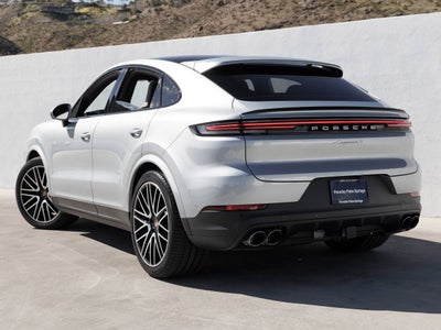 2025 Porsche Cayenne S Coupe