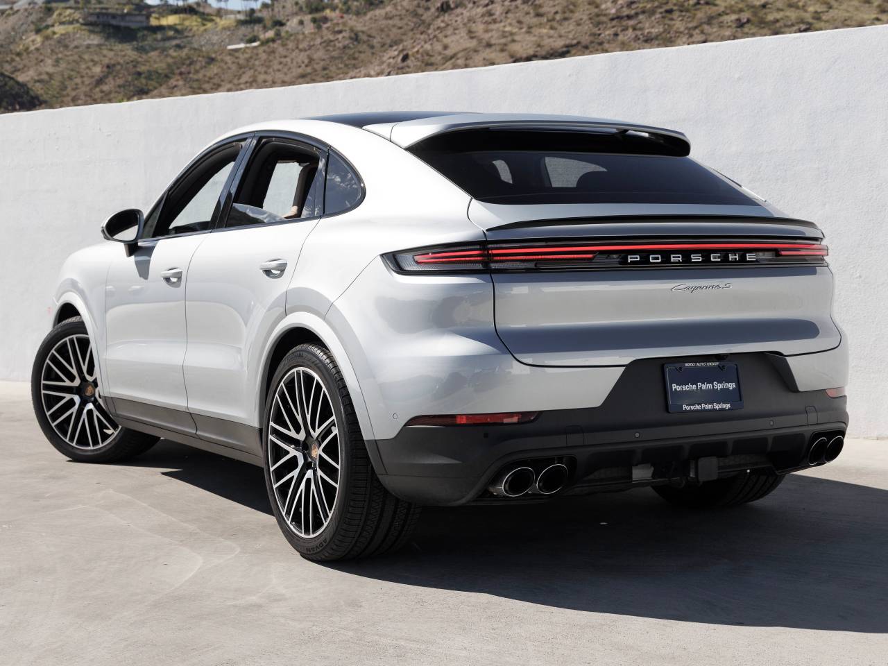 2025 Porsche Cayenne S Coupe