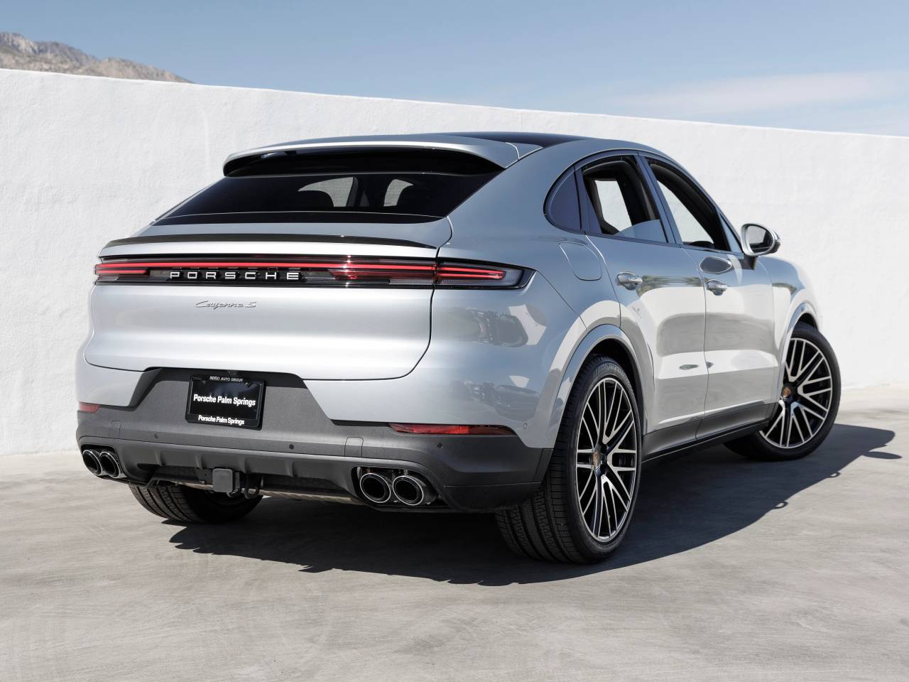 2025 Porsche Cayenne S Coupe