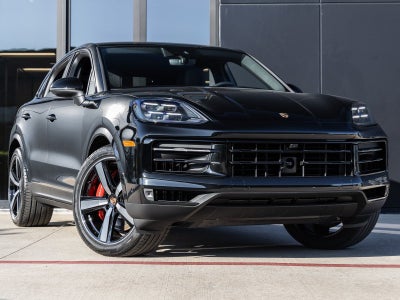 2026 Porsche Cayenne Cayenne S Coupe