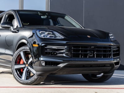 2026 Porsche Cayenne Cayenne S Coupe